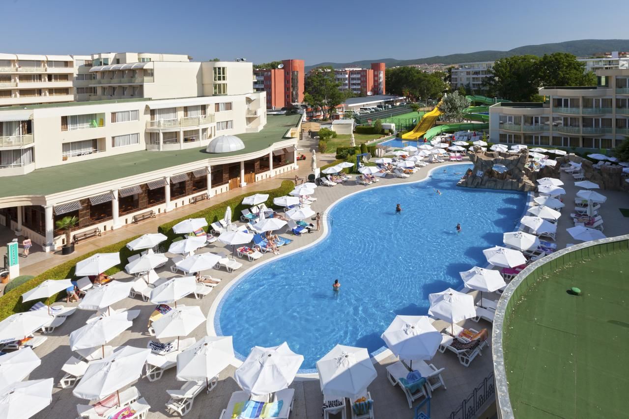 Отель DAS Club Hotel Sunny Beach - All Inclusive Солнечный Берег