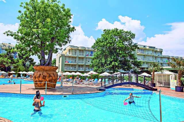 Отель DAS Club Hotel Sunny Beach - All Inclusive Солнечный Берег-3
